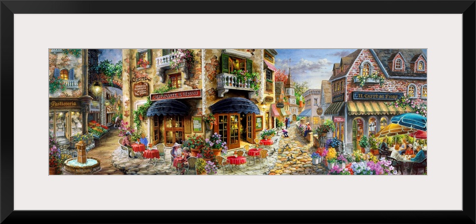 Late Afternoon In Italy