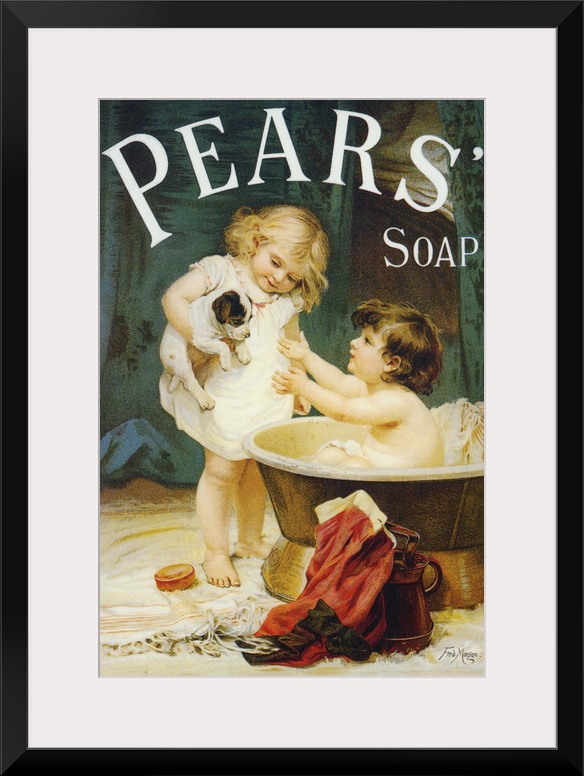 Pears Soap - Vintage Advertisement