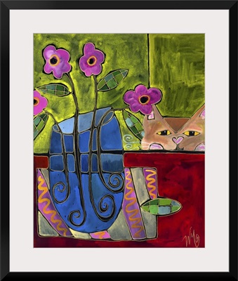 Peek A Boo Kitty Cat