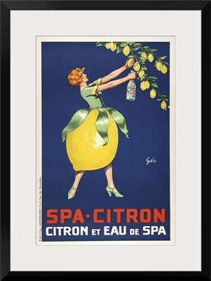 Spa Citron - Vintage Advertisement
