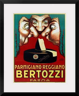 Vintage Advertising Poster - Bertozzi