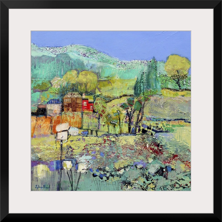 A Calm Day.  By Sylvia Paul.