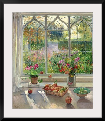 Autumn Fruit and Flowers, 2001