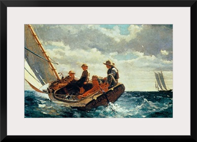 Breezing Up (A Fair Wind) 1873-76