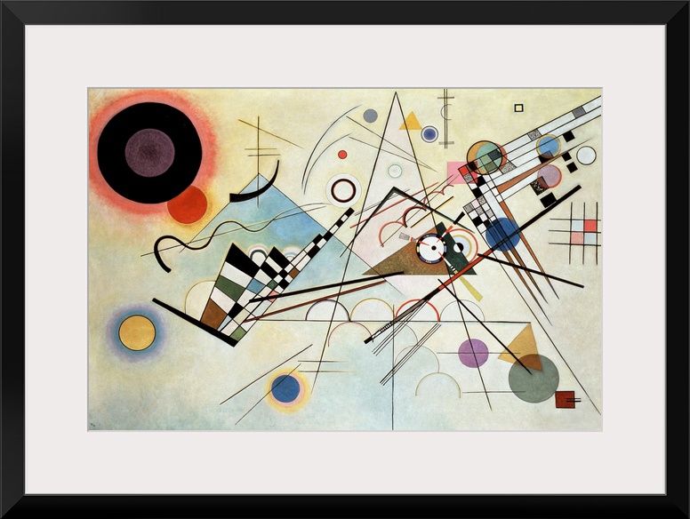 Composition VIII, 1915