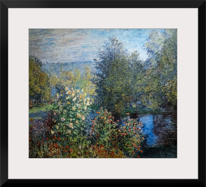 Corner Of The Garden At Montgeron, 1876