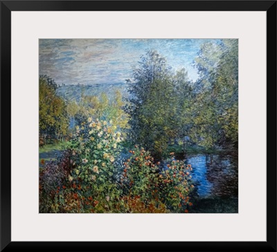 Corner Of The Garden At Montgeron, 1876