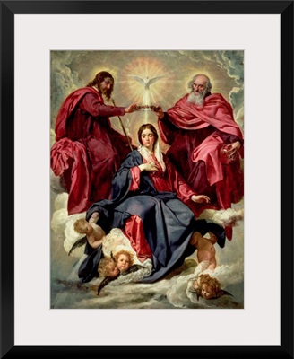 Coronation of the Virgin, c.1641-42