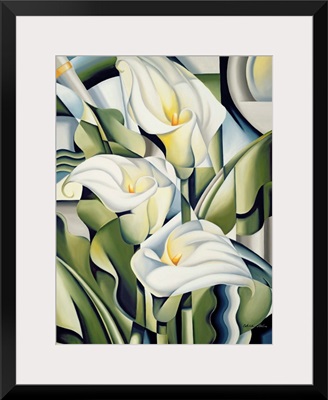 Cubist Lilies