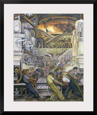 Detroit Industry, North Wall, 1932-33