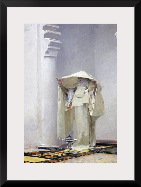 CLK339905 Credit: Fumee d'Ambre Gris, 1880 (oil on canvas) by John Singer Sargent (1856-1925)Sterling