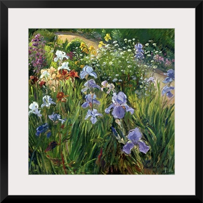 Irises and Oxeye Daisies, 1997