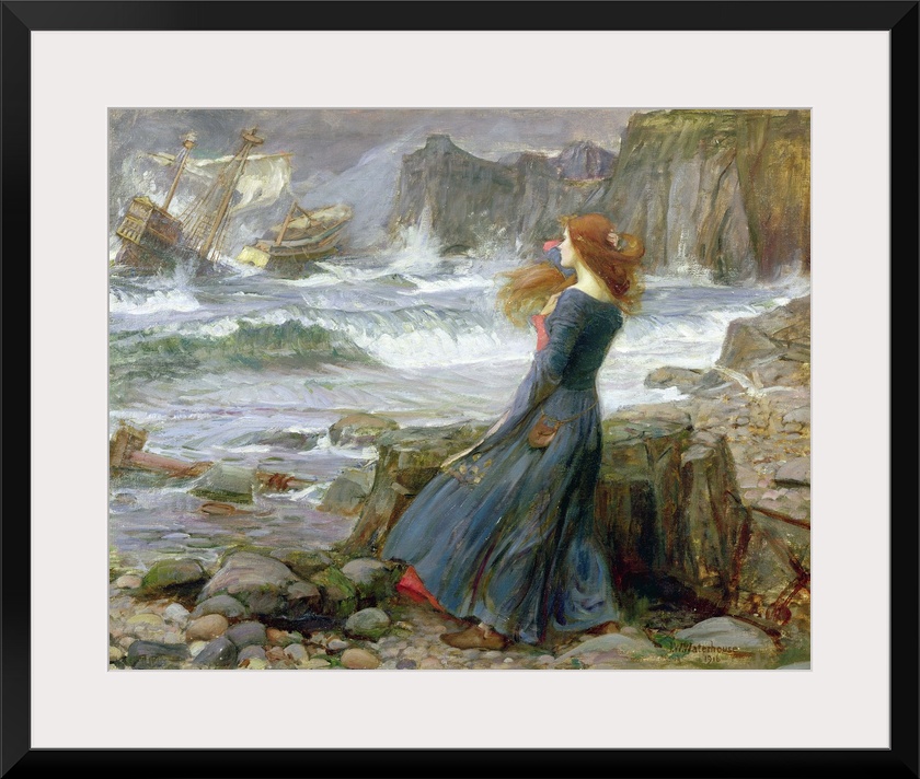 one of two versions of Miranda;