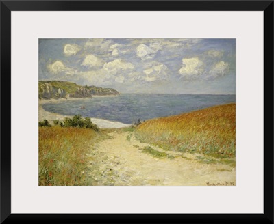 Path In The Wheat At Pourville, 1882