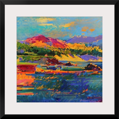 Pebble Beach Towards Carmel