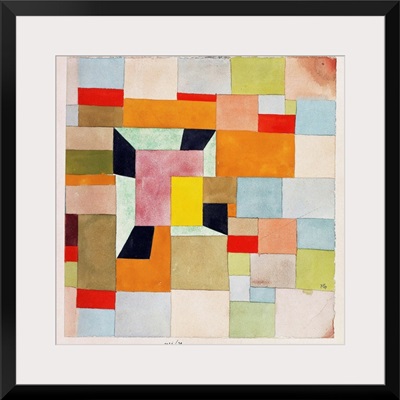 Split Coloured Rectangles