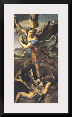 St. Michael Overwhelming the Demon, 1518