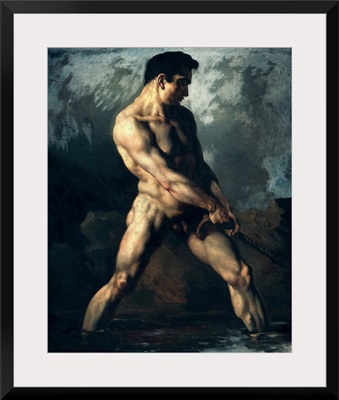 Study of a Male Nude