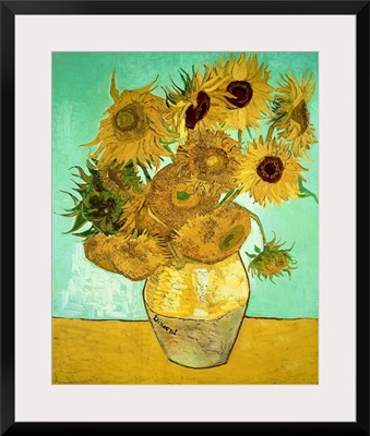 Sunflowers, 1888