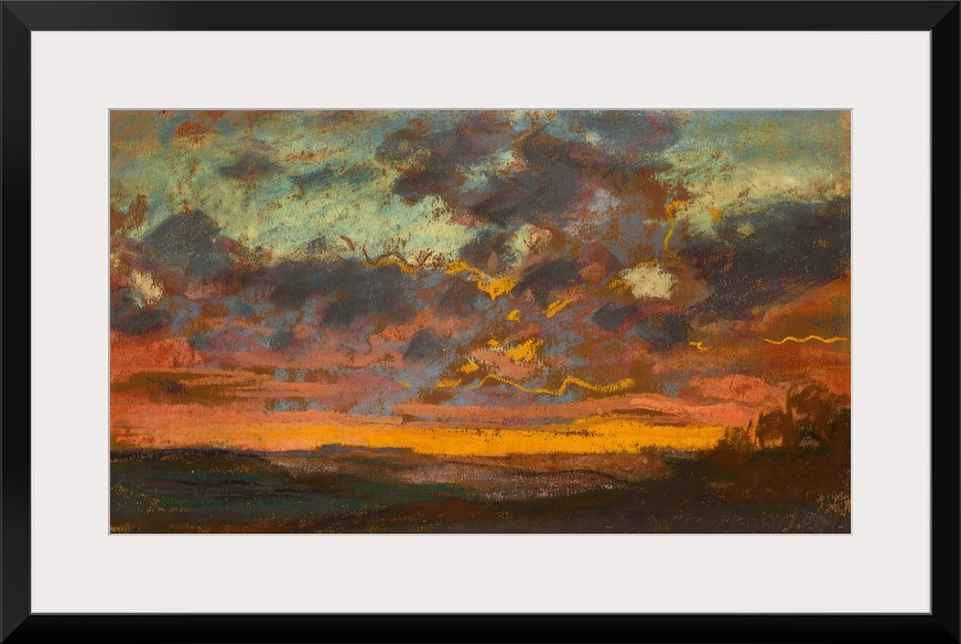 Sunset, 1868