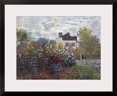 The Artist's Garden In Argenteuil (A Corner Of The Garden With Dahlias), 1873