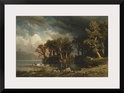 The Coming Storm, 1869
