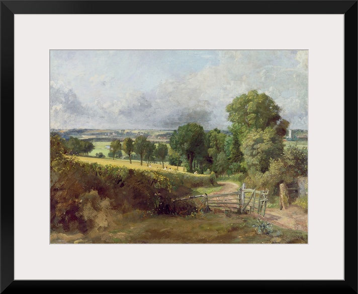 PFA52051 Credit: The Entrance to Fen Lane by John Constable (1776-1837)Private Collection/ Photo  Bonhams, London, UK/ The...
