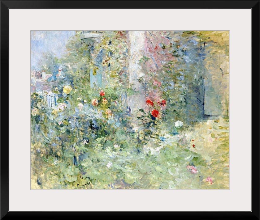 The Garden at Bougival, 1884