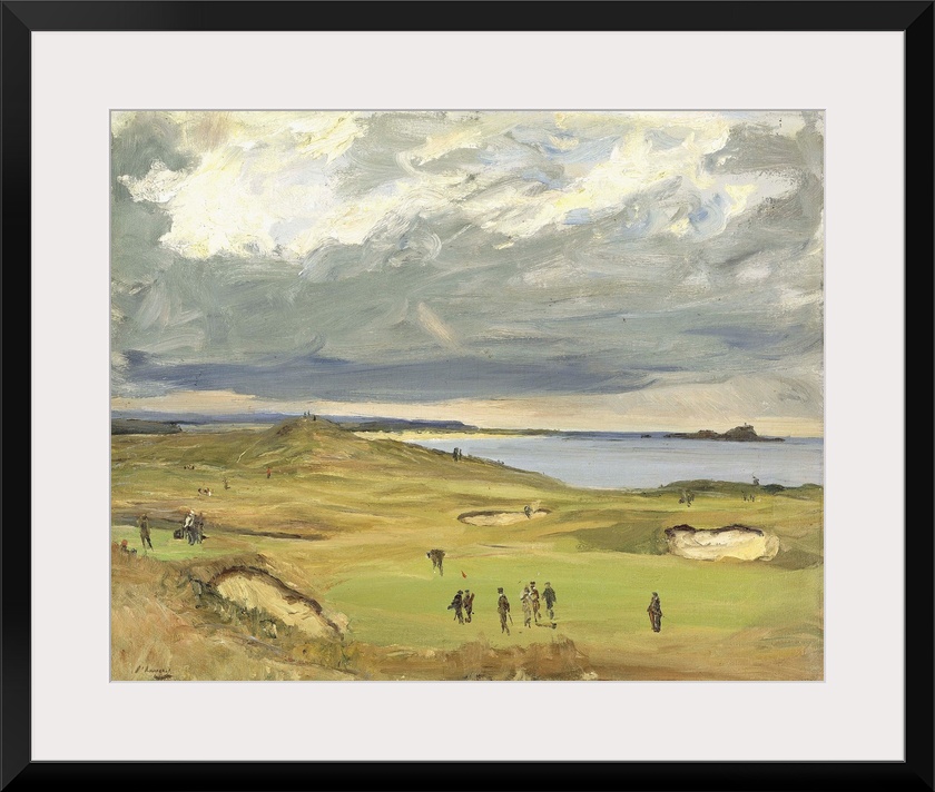 The Golf Links, North Berwick Sir John Lavery (1856-1941) (Originally oil on canvas), 1919