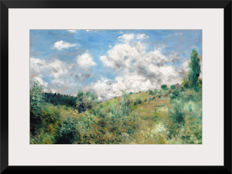 The Gust of Wind, c.1872