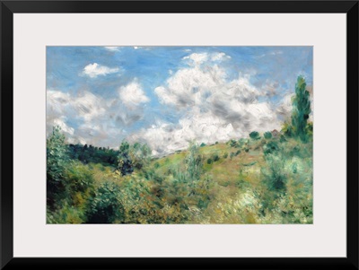 The Gust of Wind, c.1872