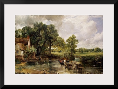 The Hay Wain, 1821
