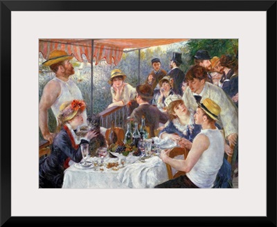 The Luncheon of the Boating Party, 1881