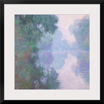 The Seine At Giverny, Morning Mists