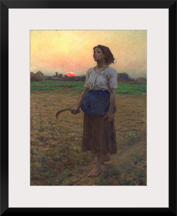 The Song of the Lark, 1884, oil on canvas.