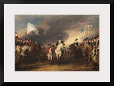 The Surrender of Lord Cornwallis at Yorktown, October 19, 1781, 1787-c.1828