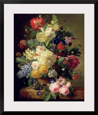 Vase of flowers