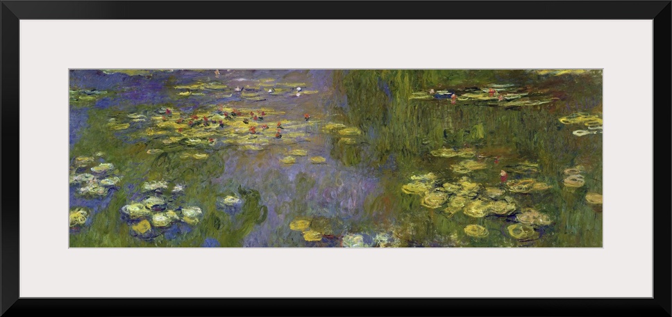 Water Lilies, Detail