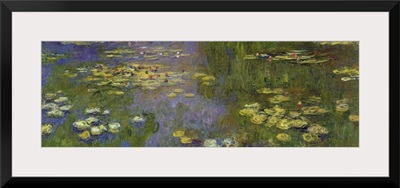 Water Lilies, Detail