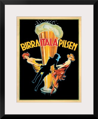 Birra Itala Pilsen, 1920 ca