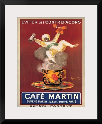 Cafe Martin, 1921