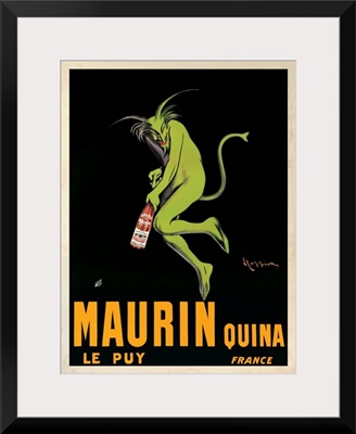 Maurin Quina, 1920 ca