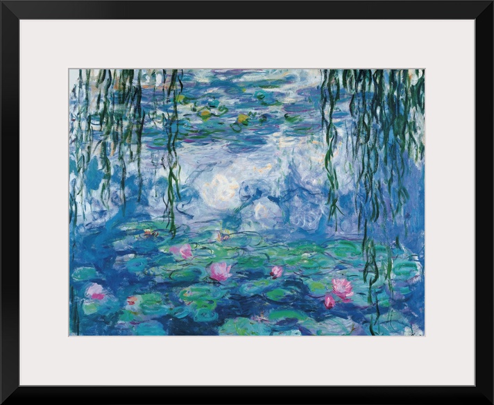 Water Lilies by Claude Monet.