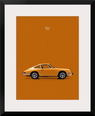 Porsche 911 1968 Orange