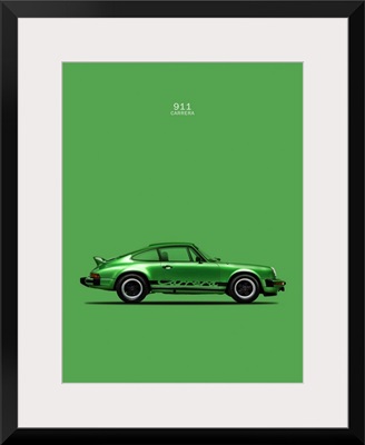 Porsche 911 Carrera Green