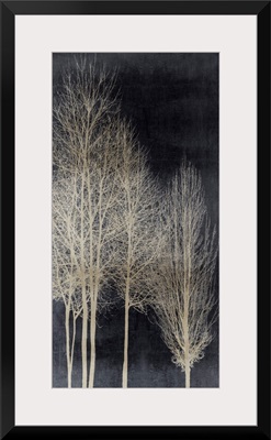 Silver Tree Silhoutte I