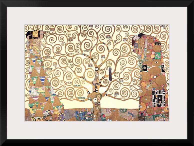 The Tree of Life (1909) by Gustav Klimt.