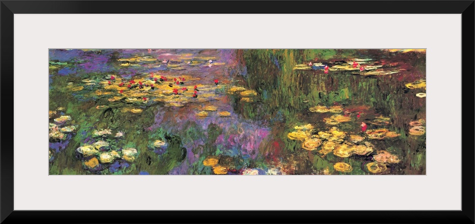 Water Lilies by Claude Monet.