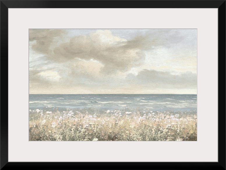 Vintage Coastal and Wild Flowers