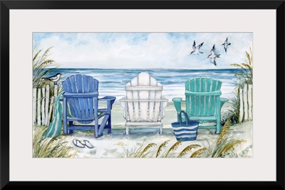 Adirondack Beach Chairs